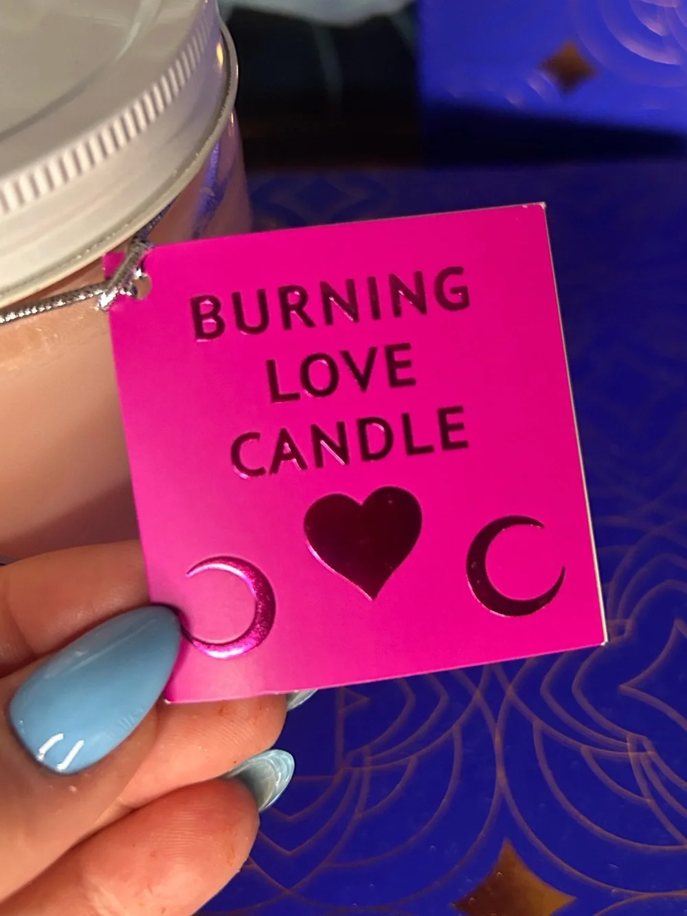 Spitfire Girl Ritual Candle - Burning Love (13oz)